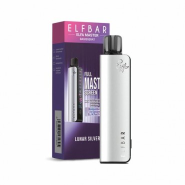 ELFA Master by Elf Bar Akku - Lunar Silver