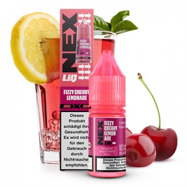 POD SALT NeXLiq Fizzy Cherry Lemonade 10ml NIKOTINFREI