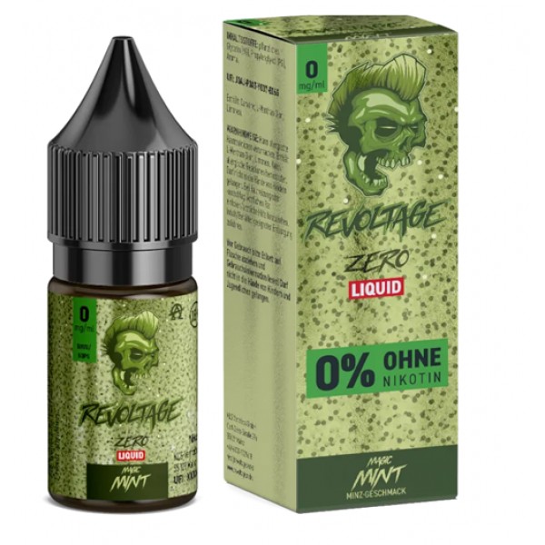 REVOLTAGE Magic Mint Liquid 10ml Nikotinfrei