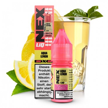 POD SALT NeXLiq Aqua Lemon 10ml - 10mg