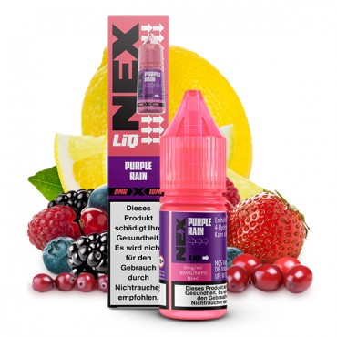 POD SALT NeXLiq Purple Rain 10ml NIKOTINFREI