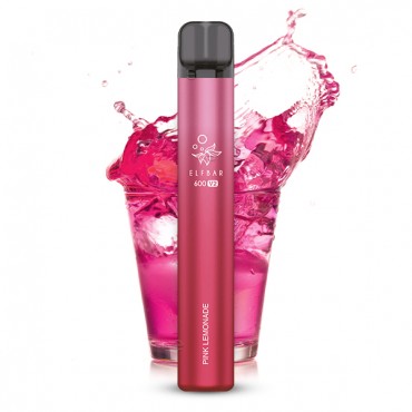 ELFBAR 600 Pink Lemonade Einweg E-Zigarette 20mg/ml