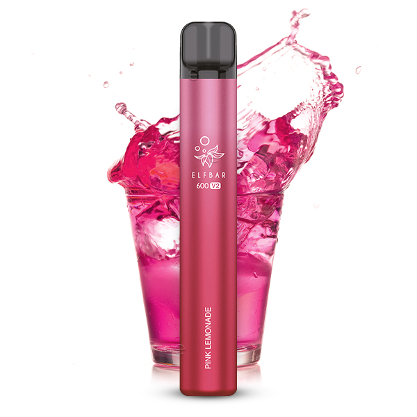 ELFBAR 600 Pink Lemonade Einweg E-Zigarette 20mg/ml
