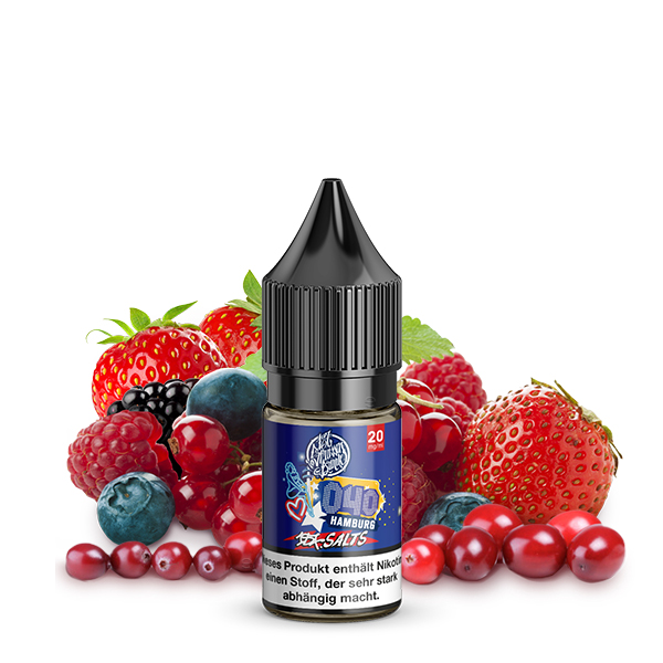 187 SALTS 040 Hamburg Nikotinsalz Liquid 20mg/ml - 10ml