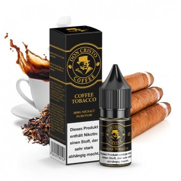 Don Cristo Coffee | Coffee Tobacco | Nikotinsalz Liquid 20mg/ml - 10ml