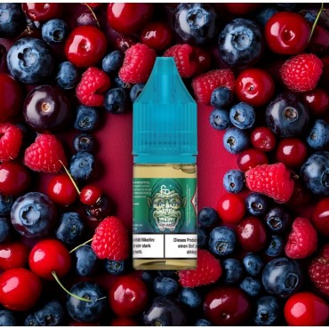 RandM Tornado 7000 Liquid mit Nikotin Blue Razz Cherry 20mg/ml