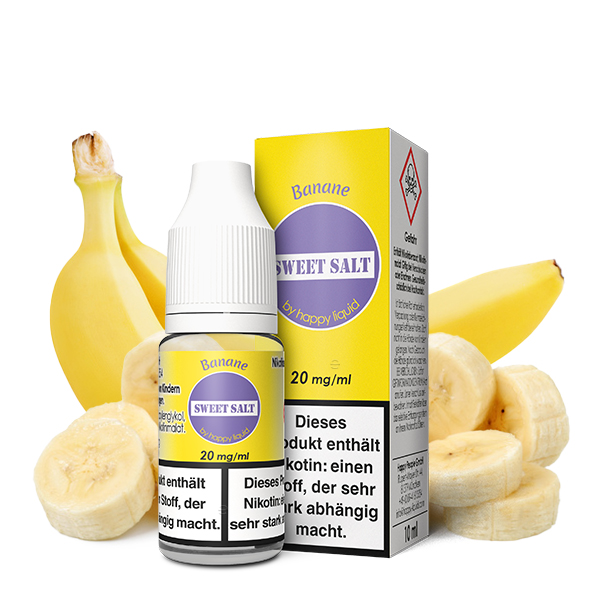 SWEET SALT by Happy Liquids Banane 20mg/ml