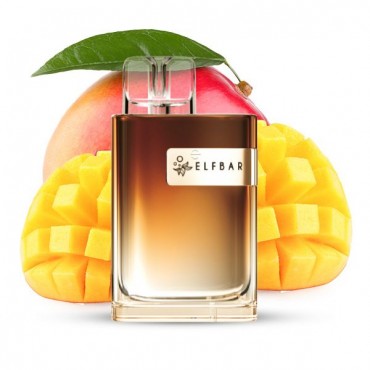 ELFBAR Crystal CR600 Triple Mango Einweg E Zigarette 20mg/ml
