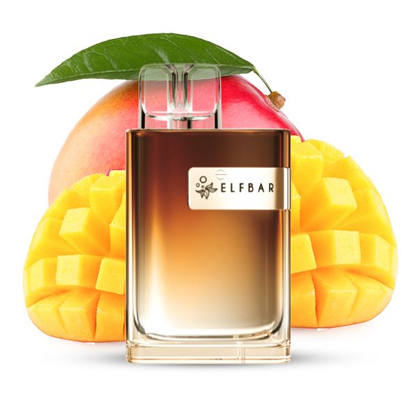 ELFBAR Crystal CR600 Triple Mango Einweg E Zigarette 20mg/ml