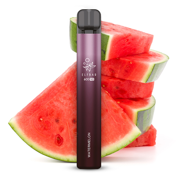 ELFBAR 600 V2 Watermelon Einweg E Zigarette 20mg/ml