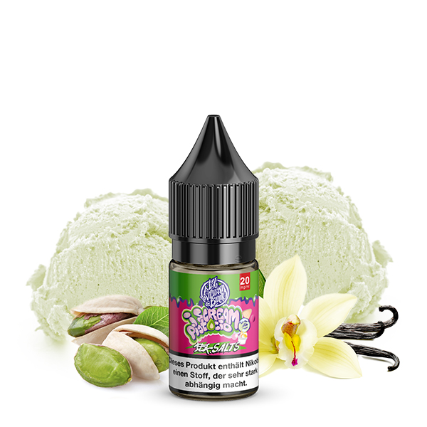 187 SALTS I Scream Pistachio Nikotinsalz Liquid 20mg/ml - 10ml
