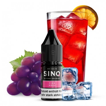 SINQ Nikotinsalz Liquid Pink Soda 10mg/ml - 10ml