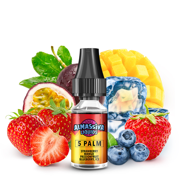 AL MASSIVA Liquid mit Nikotinsalz 5 Palm 17mg/ml - 10ml