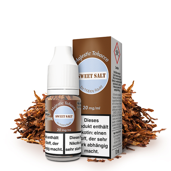 SWEET SALT by Happy Liquids Majestic Tobacco 20mg/ml