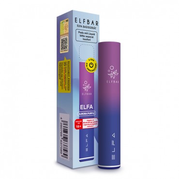 Elfbar ELFA E Zigarette Akku Basisgerät Aurora Purple