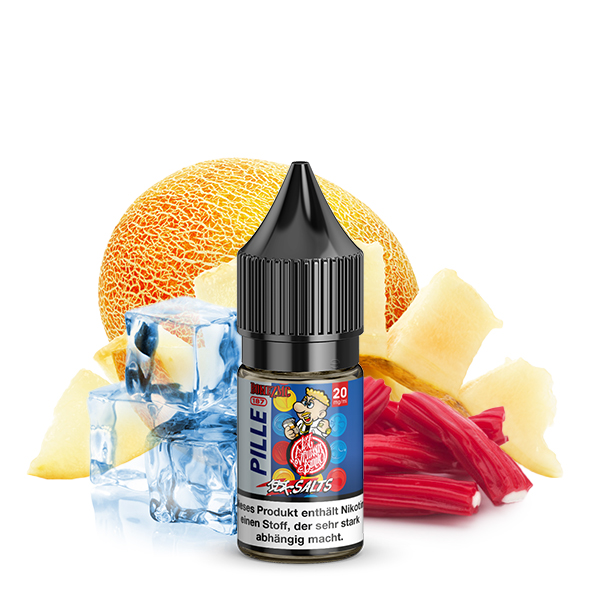 187 SALTS Pille Nikotinsalz Liquid 20mg/ml - 10ml