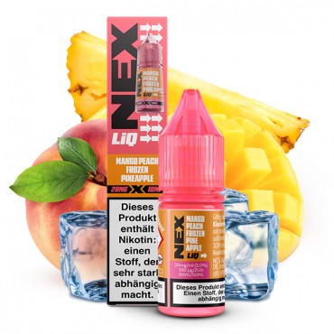 POD SALT NeXLiq Mango Peach Frozen Pineapple 10ml - 20mg
