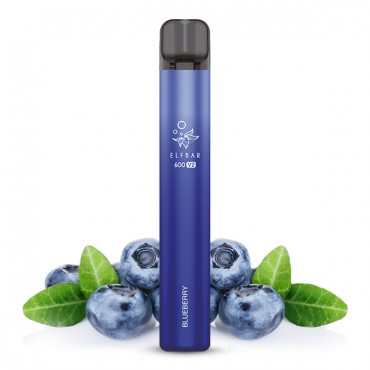 ELFBAR 600 Blueberry Einweg E Zigarette Disposable 20mg/ml