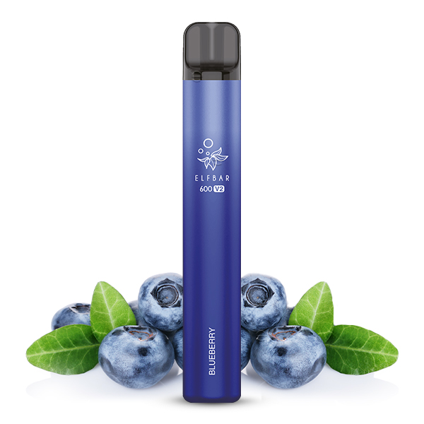 ELFBAR 600 Blueberry Einweg E Zigarette Disposable 20mg/ml