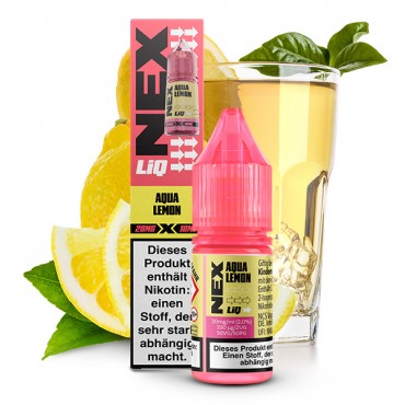 POD SALT NeXLiq Aqua Lemon 10ml - 20mg