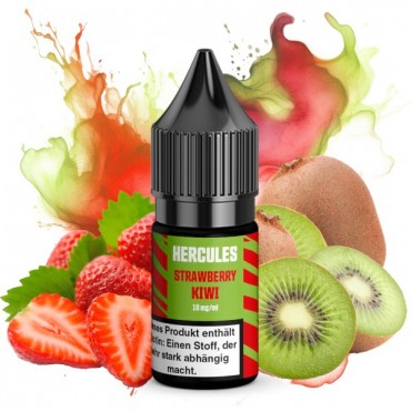 HERCULES Overdosed Strawberry Kiwi Liquid 10ml - 10mg