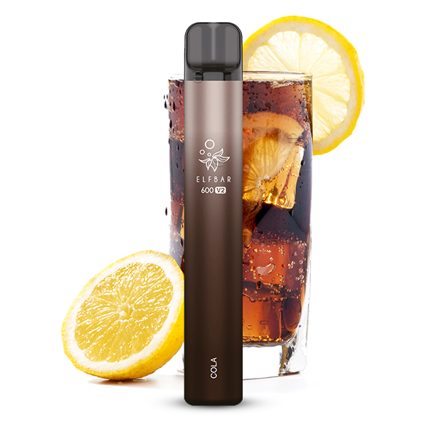 ELFBAR 600 Cola Einweg Vape Disposable V2 20mg/ml