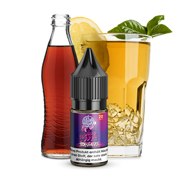 187 SALTS Juicy Puzzy Nikotinsalz Liquid 20mg/ml - 10ml