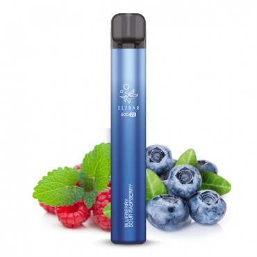 ELF BAR 600 Blueberry Sour Raspberry Einweg E Zigarette 20mg/ml
