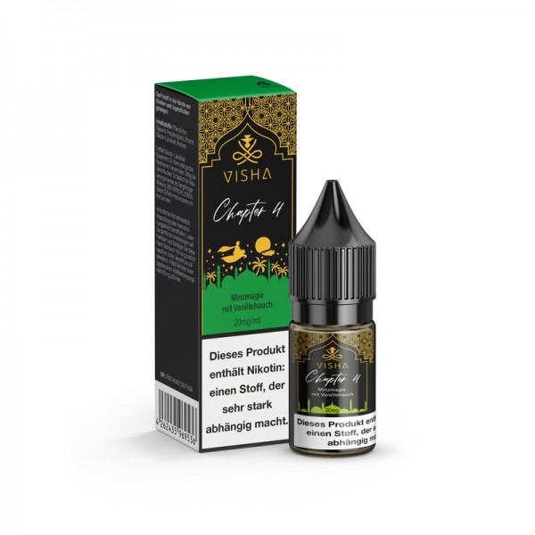 VISHA Chapter 4 Nikotinsalz 20mg/ml - 10ml