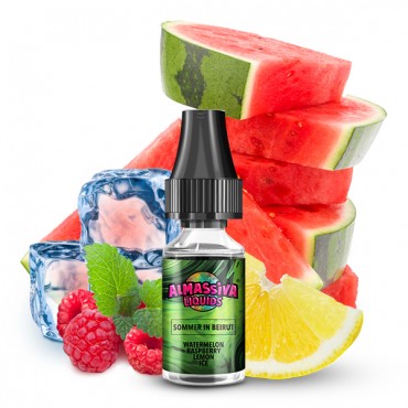 AL MASSIVA Liquid mit Nikotinsalz SOMMER In BEIRUT 10mg/ml - 10ml