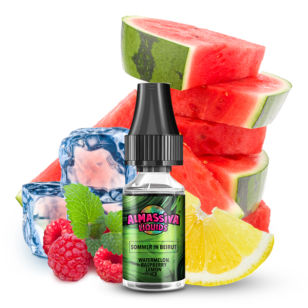 AL MASSIVA Liquid mit Nikotinsalz SOMMER In BEIRUT 10mg/ml - 10ml
