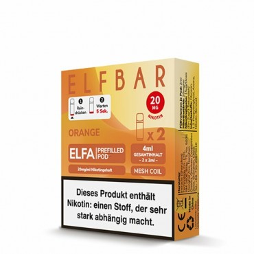 ELFA Pods Orange 20mg/ml 2 Stück