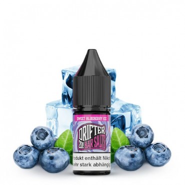 Drifter Overdosed Liquid Sweet Blueberry Ice 10ml - 20mg