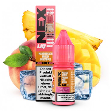POD SALT NeXLiq Mango Peach Frozen Pineapple 10ml - 10mg