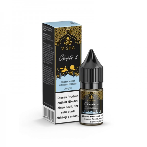 VISHA Chapter 6 Nikotinsalz 20mg/ml - 10ml