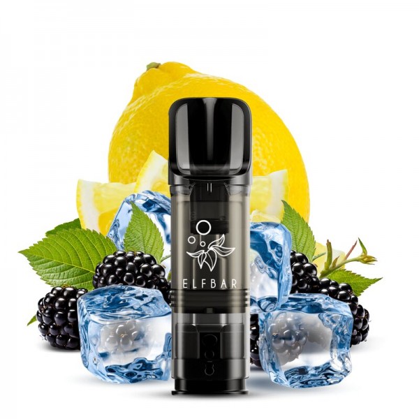 Elfbar ELFA Pods Blackberry Lemon 20mg/ml 2 Stück
