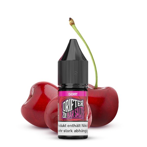 Drifter Overdosed Liquid Cherry 10ml - 20mg