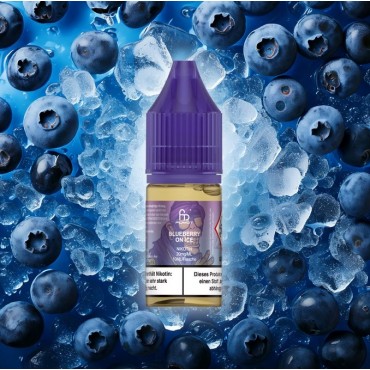 RandM Tornado 7000 Liquid mit Nikotin Blueberry on Ice 20mg/ml
