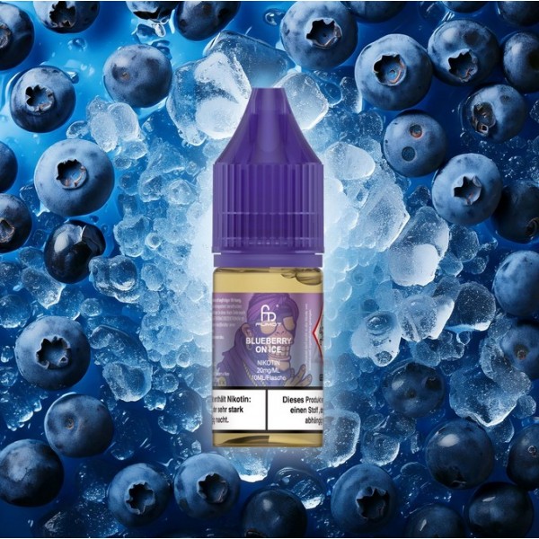 RandM Tornado 7000 Liquid mit Nikotin Blueberry on Ice 20mg/ml