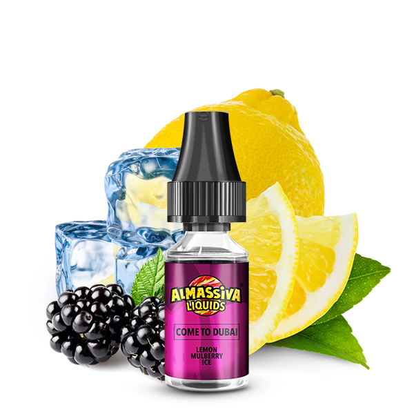 AL MASSIVA Liquid mit Nikotinsalz COME TO DUBAI 10mg/ml - 10ml