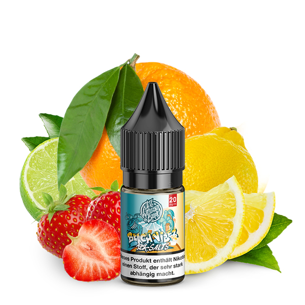 187 SALTS Beach Vibez Nikotinsalz Liquid 20mg/ml - 10ml