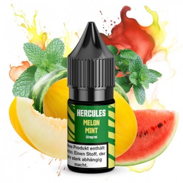 HERCULES Overdosed Melon Mint Liquid 10ml - 10mg