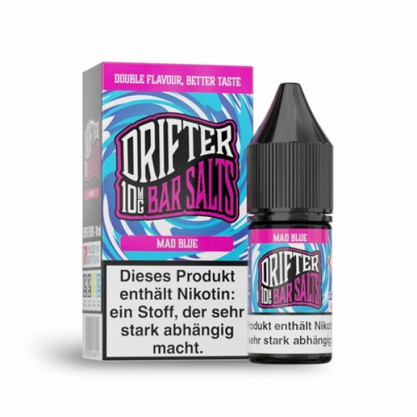 Drifter Overdosed Liquid Mad Blue 10ml - 10mg