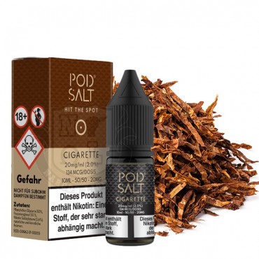 PODSALT Core Cigarette Nikotinsalz Liquid (50/50) 20mg/ml 10ml