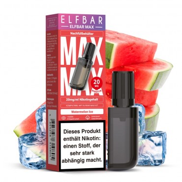 Elfbar Max Nachfüllbehälter Watermelon Ice
