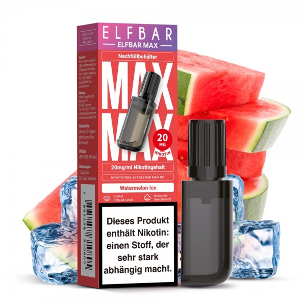 Elfbar Max Nachfüllbehälter Watermelon Ice