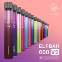 ELF BAR 600 Mad Blue Einweg E Zigarette Vape Disposable V2  20mg/ml