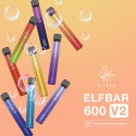 ELF BAR 600 Mad Blue Einweg E Zigarette Vape Disposable V2  20mg/ml