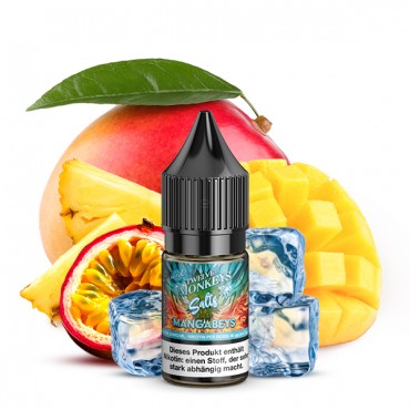 TWELVE MONKEYS Mangabeys Iced Nikotinsalz Liquid 20mg/ml - 10ml