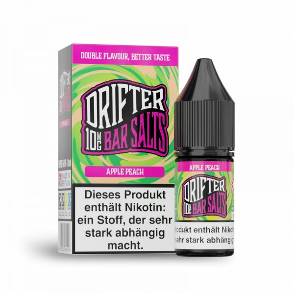 Drifter Overdosed Liquid Apple Peach 10ml - 10mg